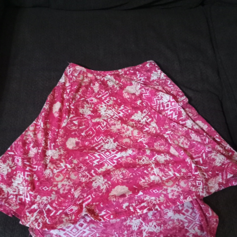 Off the shoulder kids top